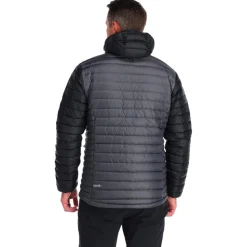 Doudoune RAB Microlight Alpine Jkt Black Graphene