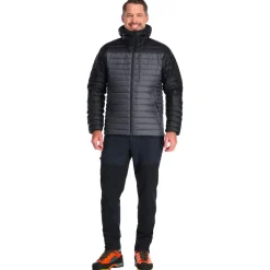 Doudoune RAB Microlight Alpine Jkt Black Graphene