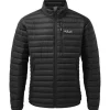 Doudoune RAB Microlight Jacket Black