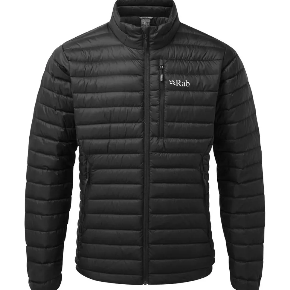 Doudoune RAB Microlight Jacket Black