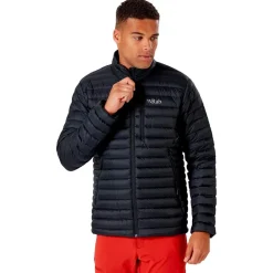 Doudoune RAB Microlight Jacket Black
