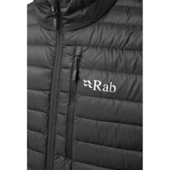 Doudoune RAB Microlight Jacket Black