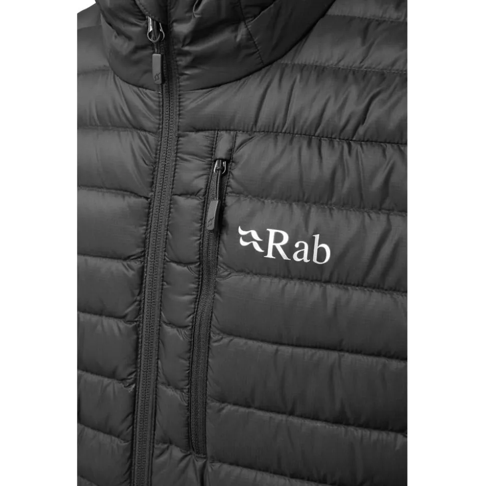 Doudoune RAB Microlight Jacket Black