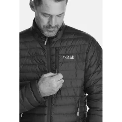 Doudoune RAB Microlight Jacket Black
