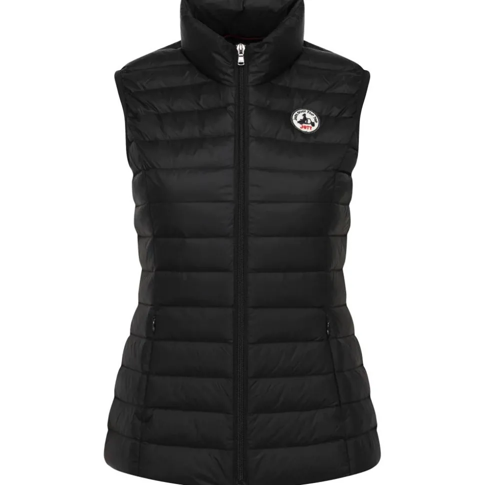Doudoune Sans Manche Jott Seda Noos Noir