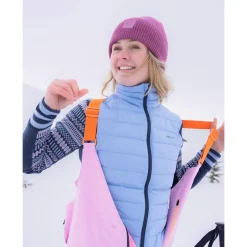 Doudoune Sans Manche Kari Traa Emilie Down Vest Iris