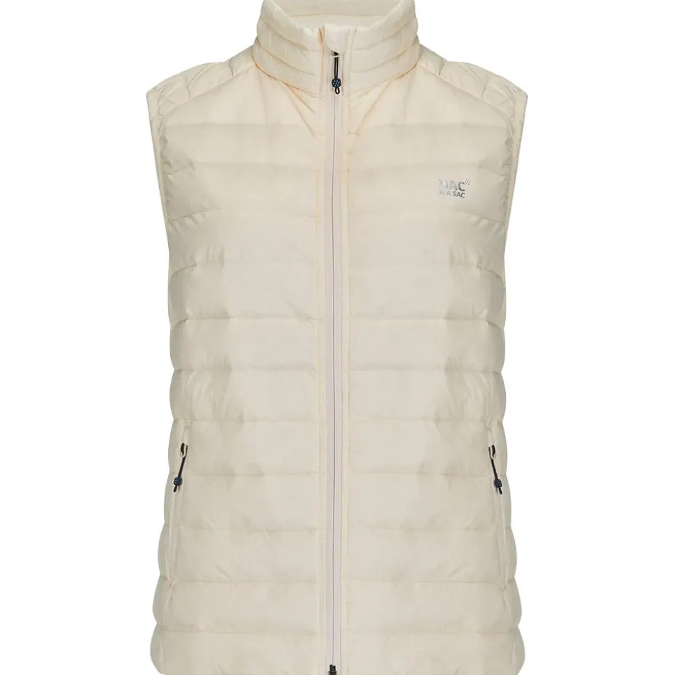 Doudoune Sans Manche MAC IN A SAC Alpine Women Ivory