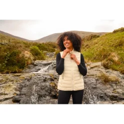 Doudoune Sans Manche MAC IN A SAC Alpine Women Ivory