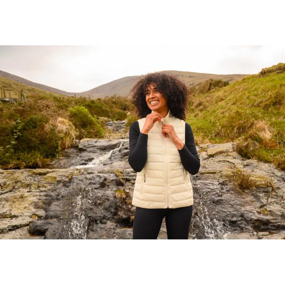 Doudoune Sans Manche MAC IN A SAC Alpine Women Ivory