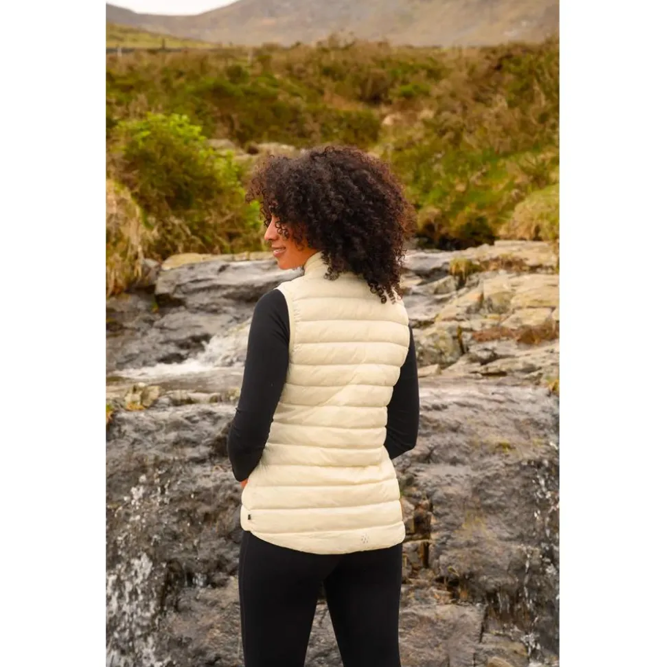 Doudoune Sans Manche MAC IN A SAC Alpine Women Ivory