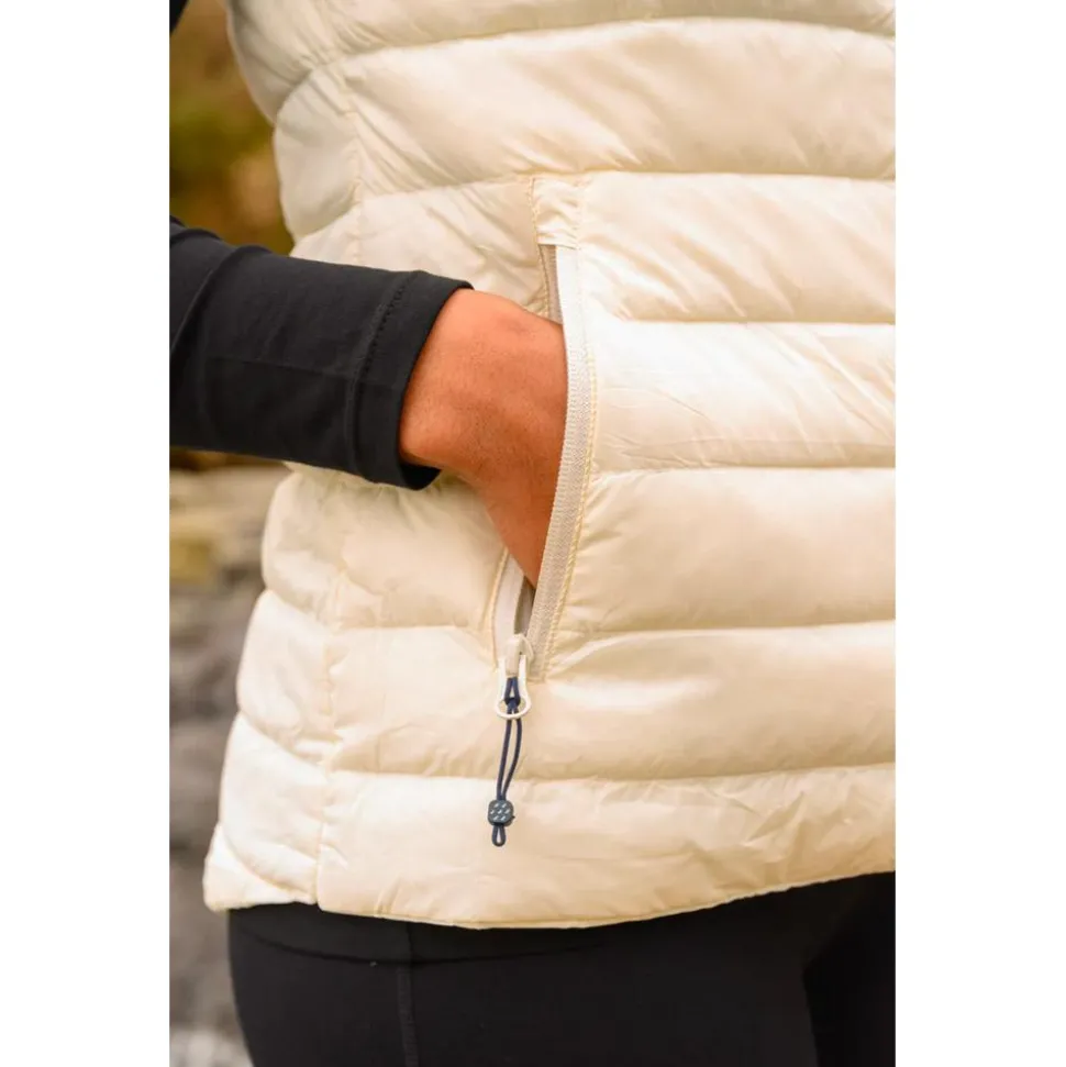 Doudoune Sans Manche MAC IN A SAC Alpine Women Ivory