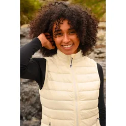 Doudoune Sans Manche MAC IN A SAC Alpine Women Ivory