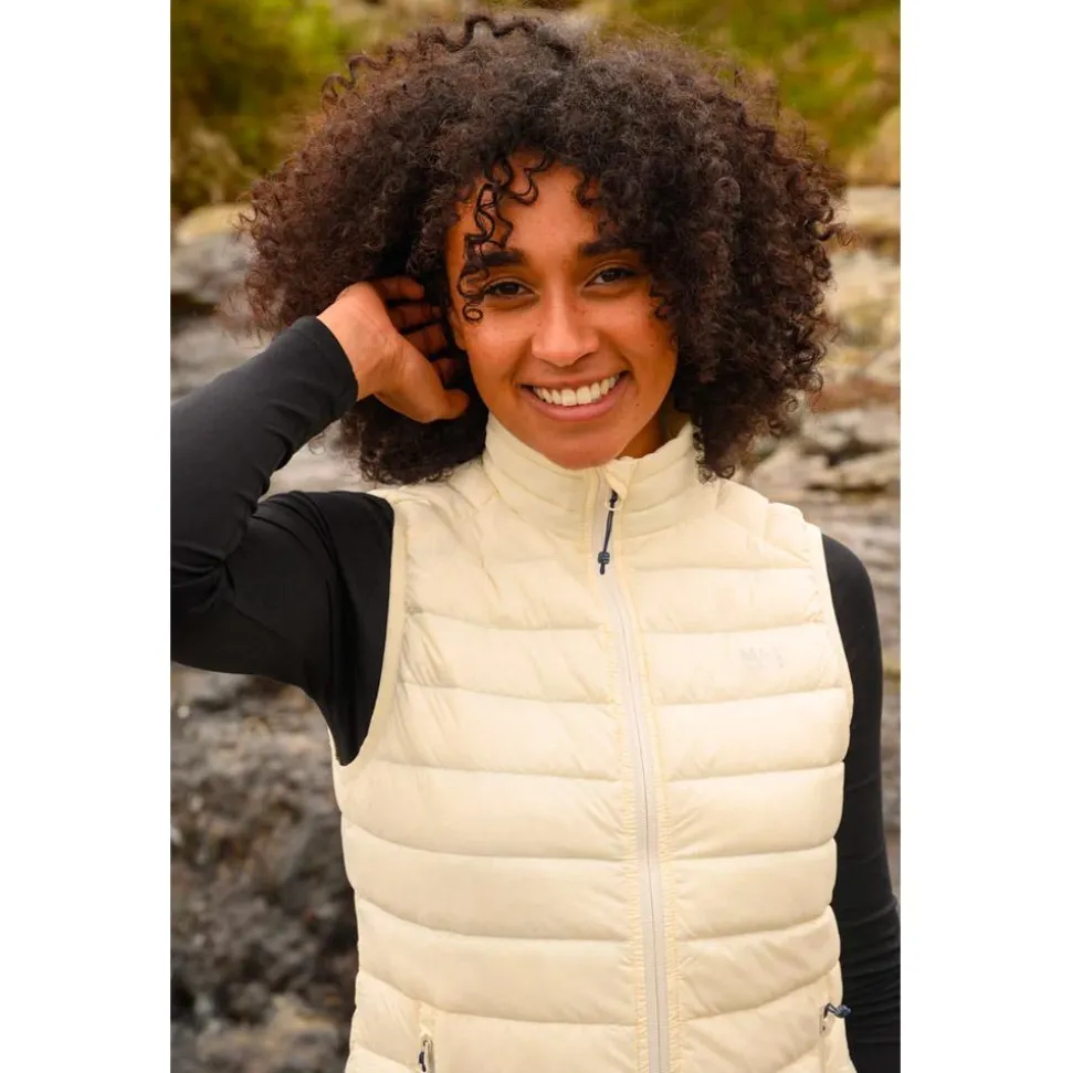 Doudoune Sans Manche MAC IN A SAC Alpine Women Ivory