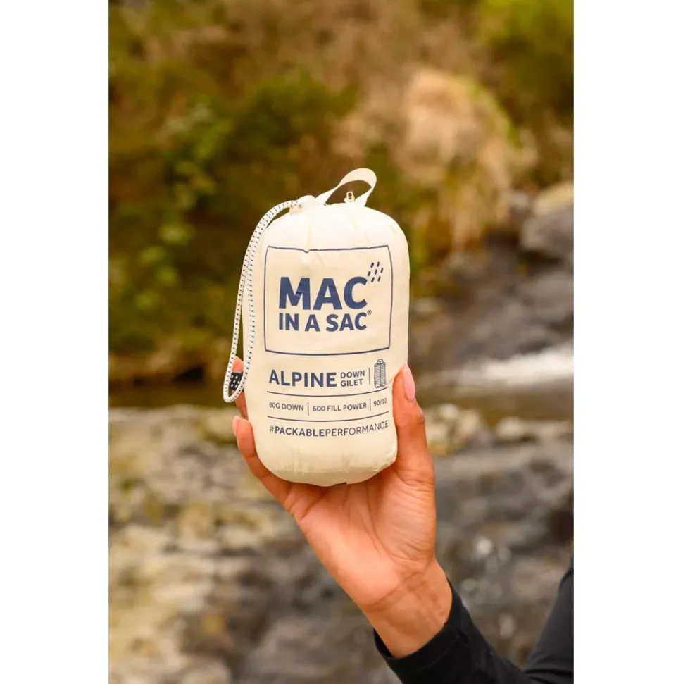 Doudoune Sans Manche MAC IN A SAC Alpine Women Ivory