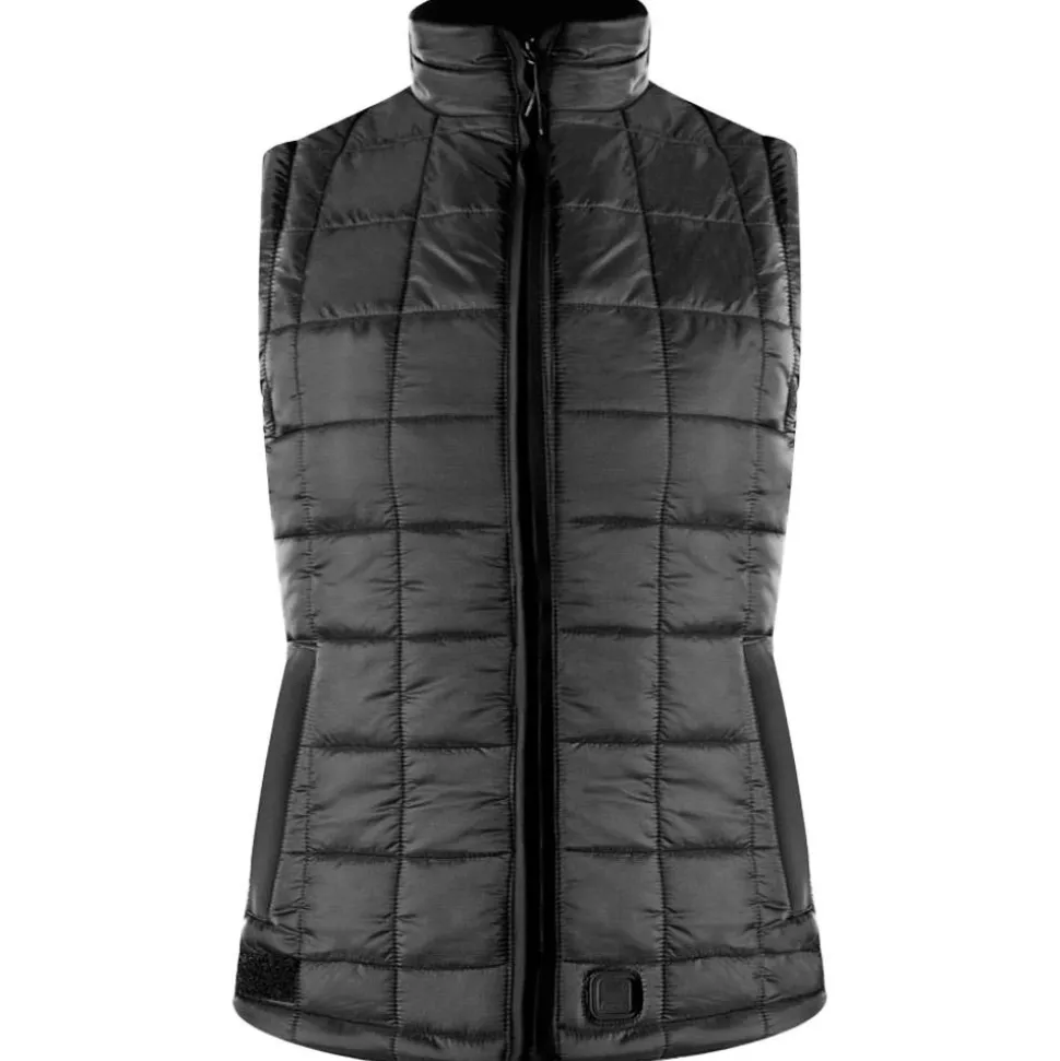 Doudoune Sans Manche Racer The District Woman Black