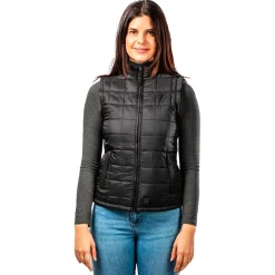 Doudoune Sans Manche Racer The District Woman Black