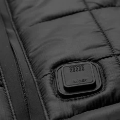 Doudoune Sans Manche Racer The District Woman Black