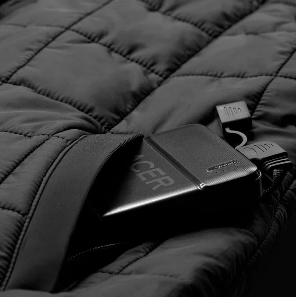 Doudoune Sans Manche Racer The District Woman Black