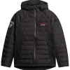 Doudoune Superdry Softshell Mid Layer Jacket Black