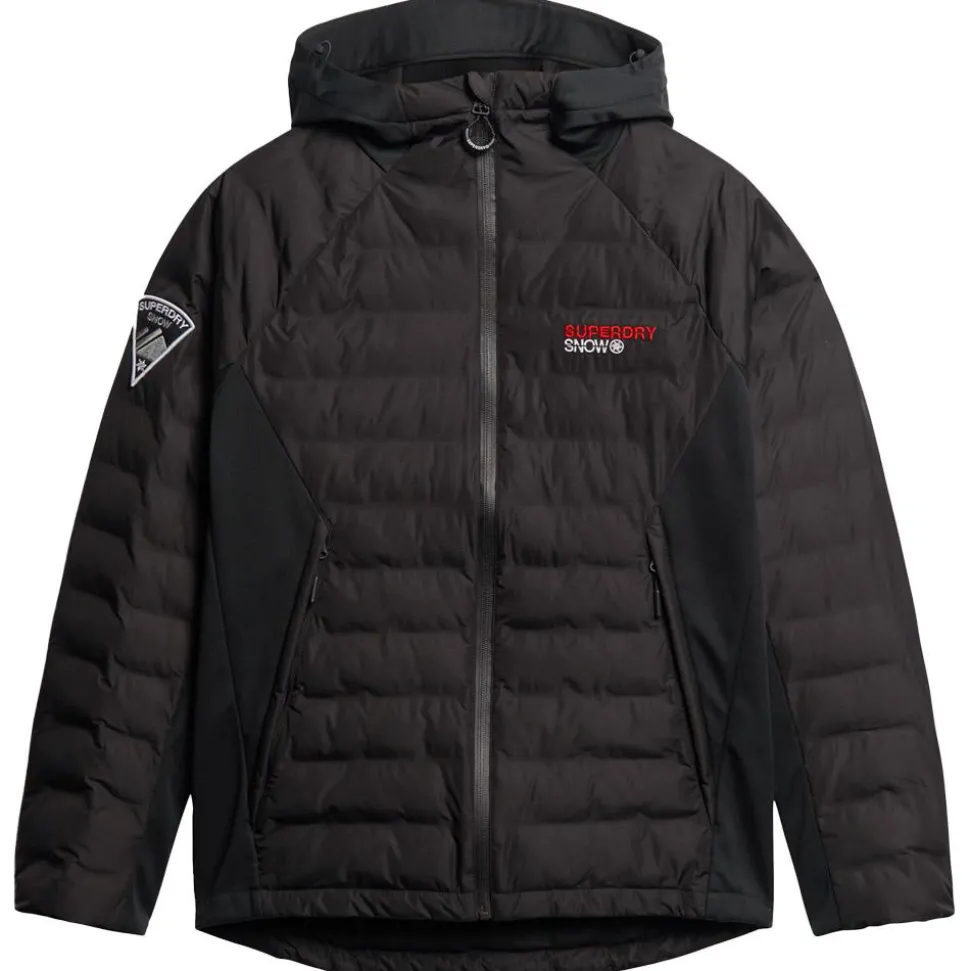 Doudoune Superdry Softshell Mid Layer Jacket Black