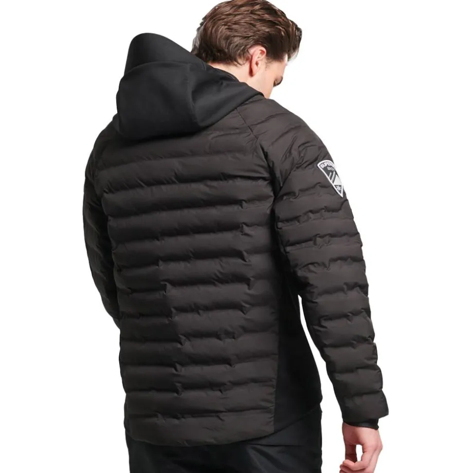 Doudoune Superdry Softshell Mid Layer Jacket Black