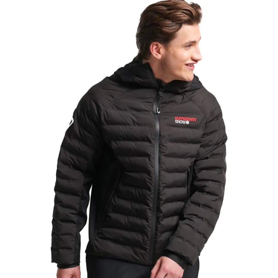 Doudoune Superdry Softshell Mid Layer Jacket Black