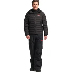 Doudoune Superdry Softshell Mid Layer Jacket Black