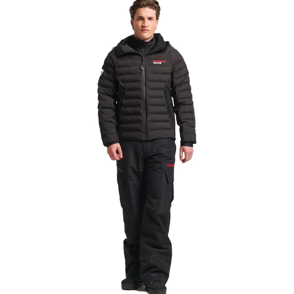 Doudoune Superdry Softshell Mid Layer Jacket Black