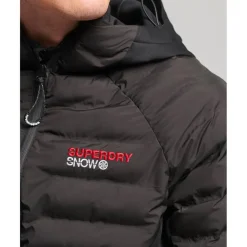Doudoune Superdry Softshell Mid Layer Jacket Black