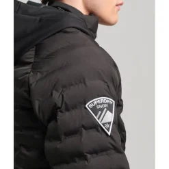 Doudoune Superdry Softshell Mid Layer Jacket Black