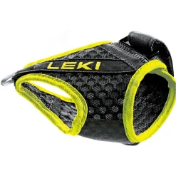 Dragonne Leki Shark Frame Strap Mesh Black Neon Yellow