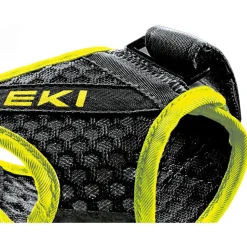 Dragonne Leki Shark Frame Strap Mesh Black Neon Yellow