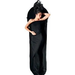 Drap de sac Cocoon Merino Wool Sarcophage Black