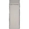 Drap de sac Sea To Summit Silk Blend Rectangular w/ Pillow Sleeve Light Grey