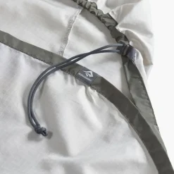 Drap de sac Sea To Summit Silk Blend Rectangular w/ Pillow Sleeve Light Grey