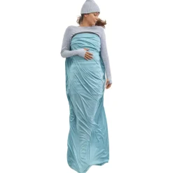 Drap de sac Sea To Summit Comfort Blend Rectangular Light Blue