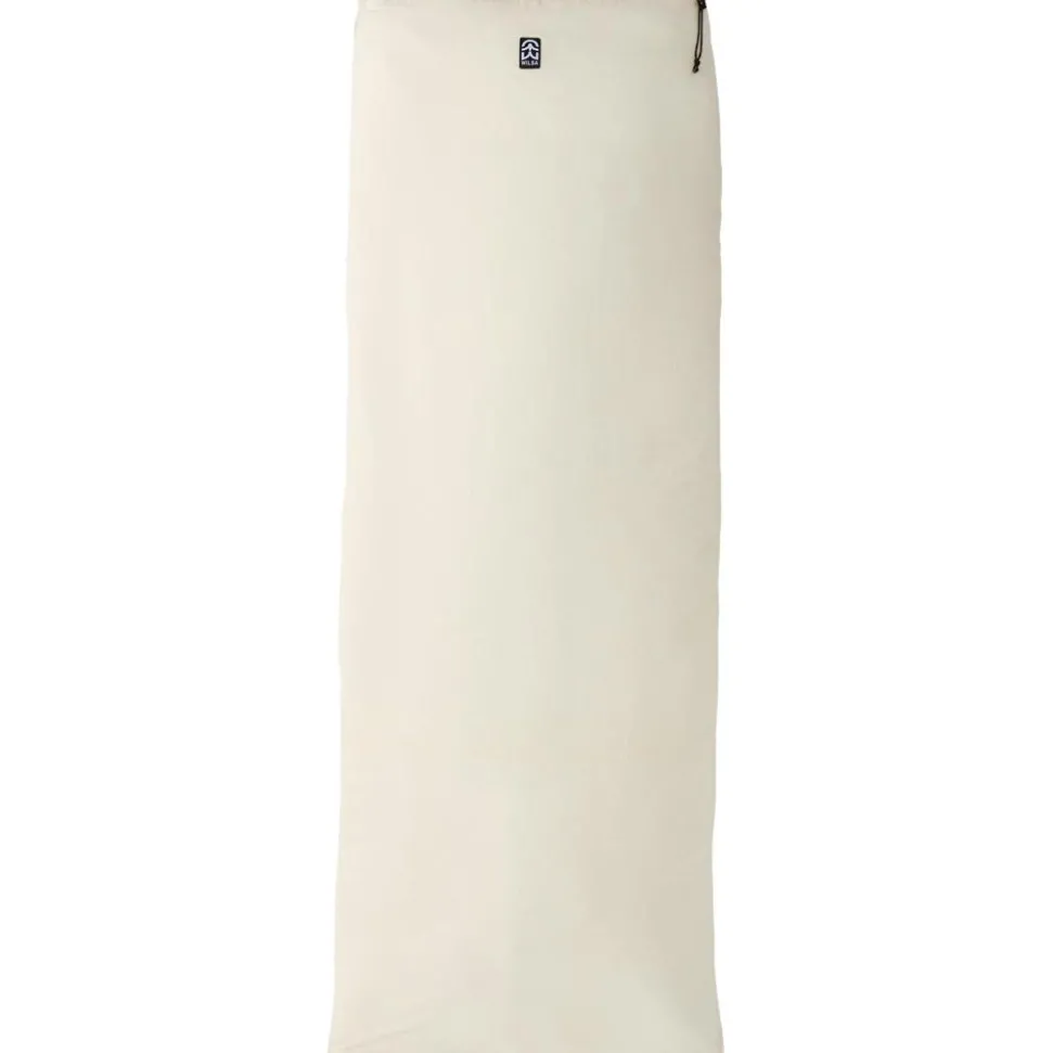 Drap de sac Wilsa Drap Coton Rect Ecru