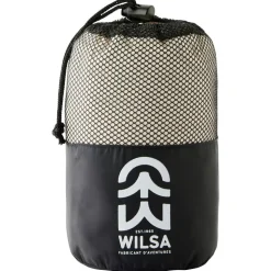 Drap de sac Wilsa Drap Coton Rect Ecru