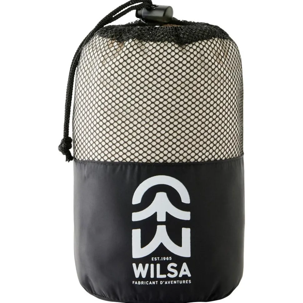 Drap de sac Wilsa Drap Coton Rect Ecru