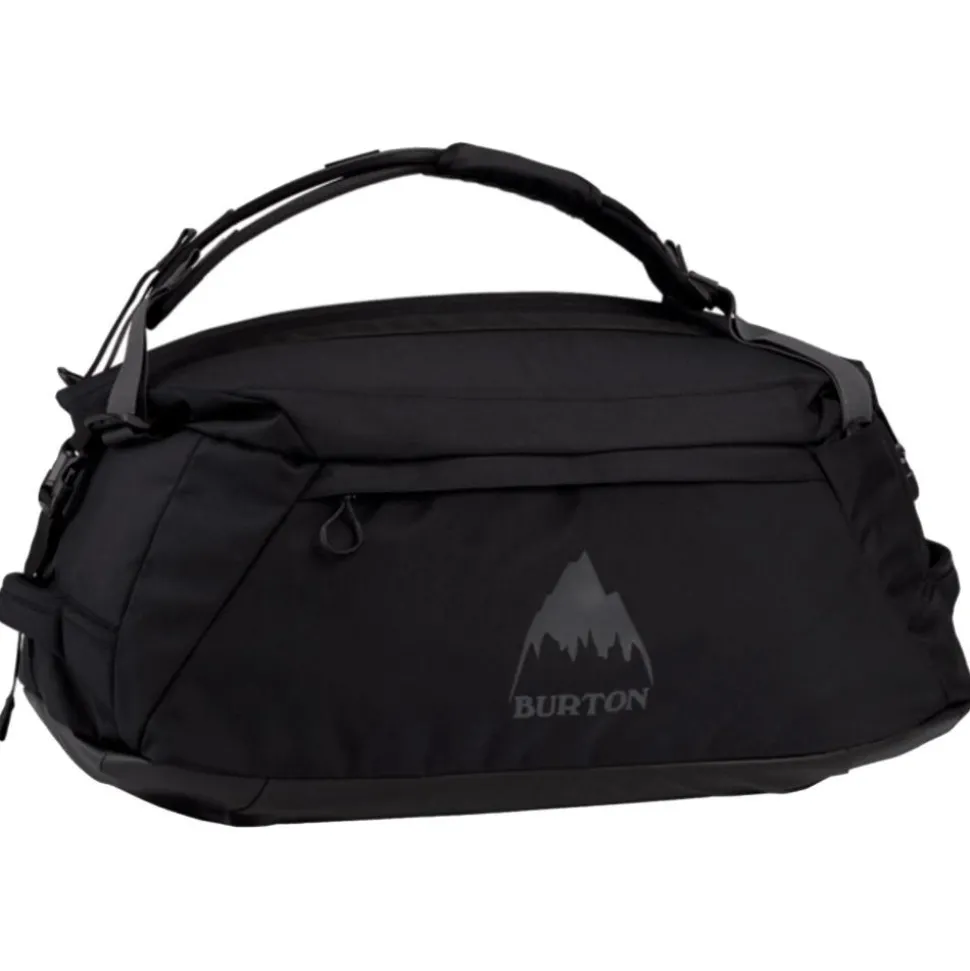 Duffel Burton Multipath 60L Medium Duffle Bag True Black Ballistic