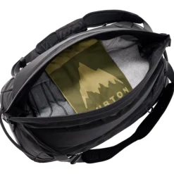 Duffel Burton Multipath 60L Medium Duffle Bag True Black Ballistic