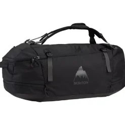 Duffel Burton Multipath 90L Large Duffel Bag True Black Ballistic