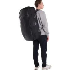 Duffel Burton Multipath 90L Large Duffel Bag True Black Ballistic