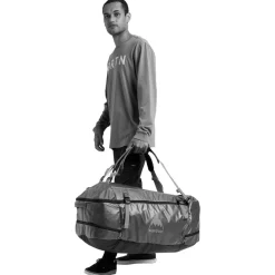 Duffel Burton Multipath 90L Large Duffel Bag True Black Ballistic
