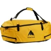 Duffel Burton Multipath 90L Large Duffel Bag Goldenrod
