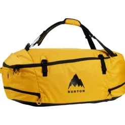 Duffel Burton Multipath 90L Large Duffel Bag Goldenrod