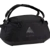 Duffel Burton Multipath 40L Small Duffel Bag True Black Ballistic