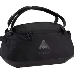 Duffel Burton Multipath 40L Small Duffel Bag True Black Ballistic