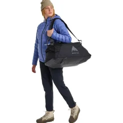 Duffel Burton Multipath 40L Small Duffel Bag True Black Ballistic