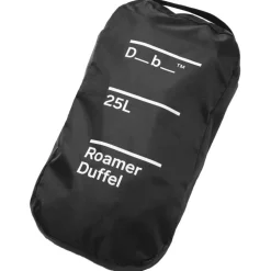 Duffel Db Roamer Duffel Pack 25L Black Out